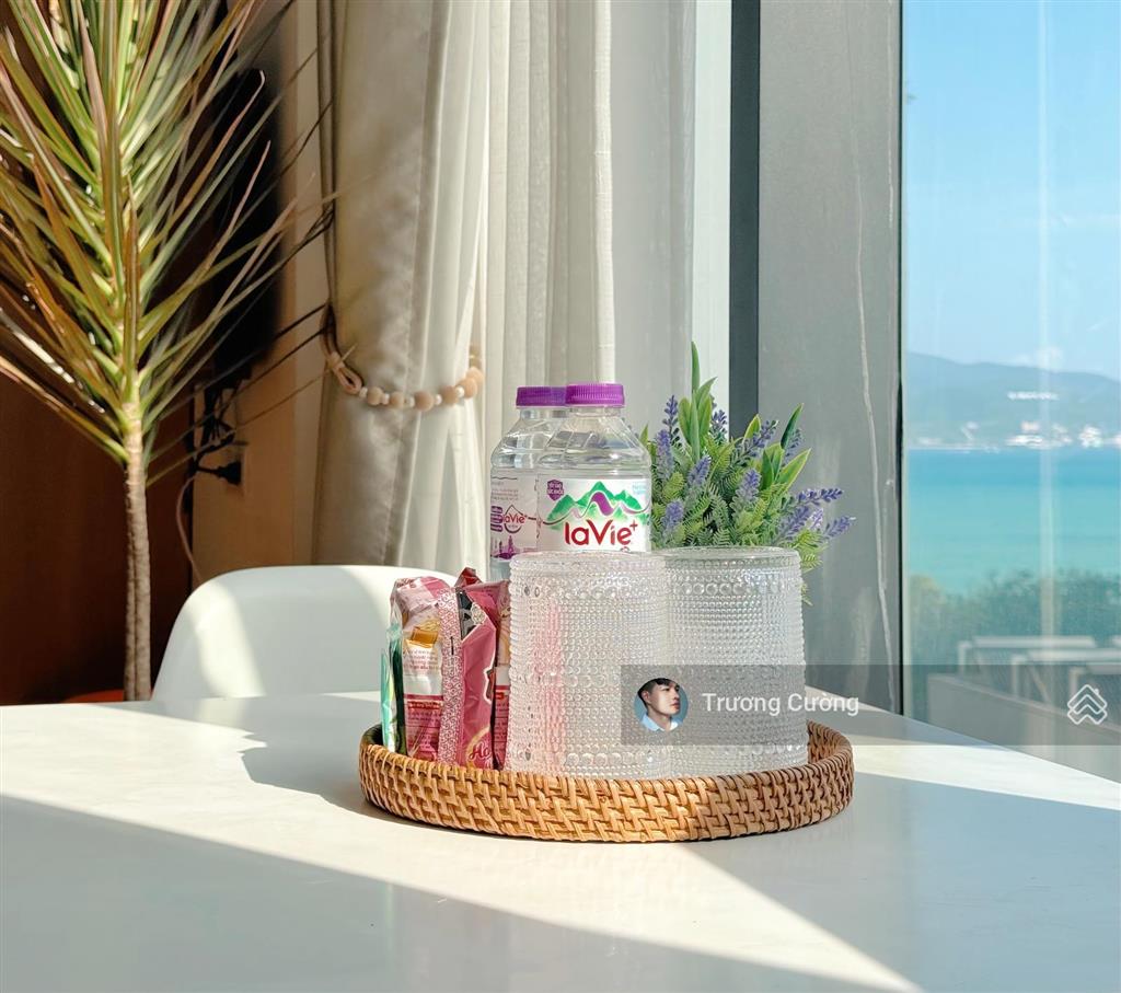 Hiếm có căn hộ góc biển maple nha trang đã có sổ hồng lâu dài 43m2 có dòng tiền thuê  0778 087 ***
