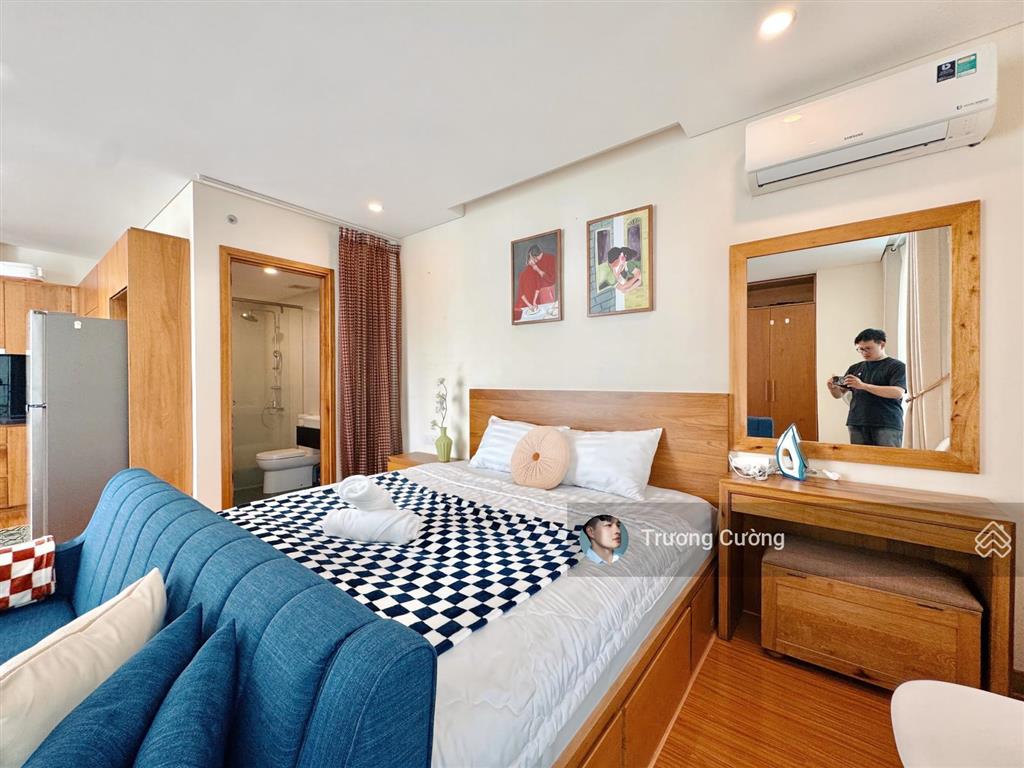 Hiếm có căn hộ góc biển maple nha trang đã có sổ hồng lâu dài 43m2 có dòng tiền thuê  0778 087 ***