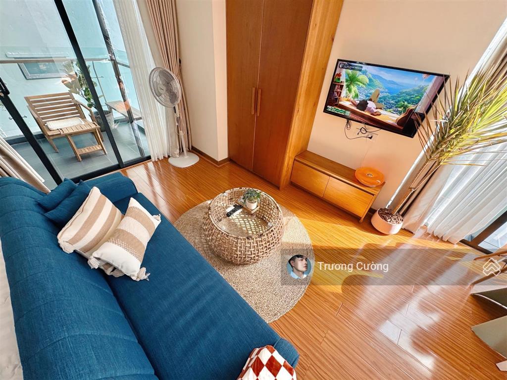 Hiếm có căn hộ góc biển maple nha trang đã có sổ hồng lâu dài 43m2 có dòng tiền thuê  0778 087 ***