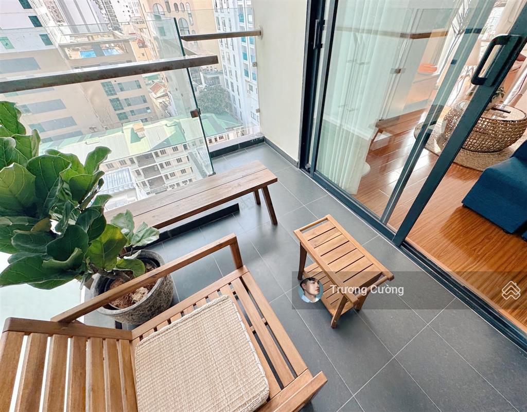Hiếm có căn hộ góc biển maple nha trang đã có sổ hồng lâu dài 43m2 có dòng tiền thuê  0778 087 ***