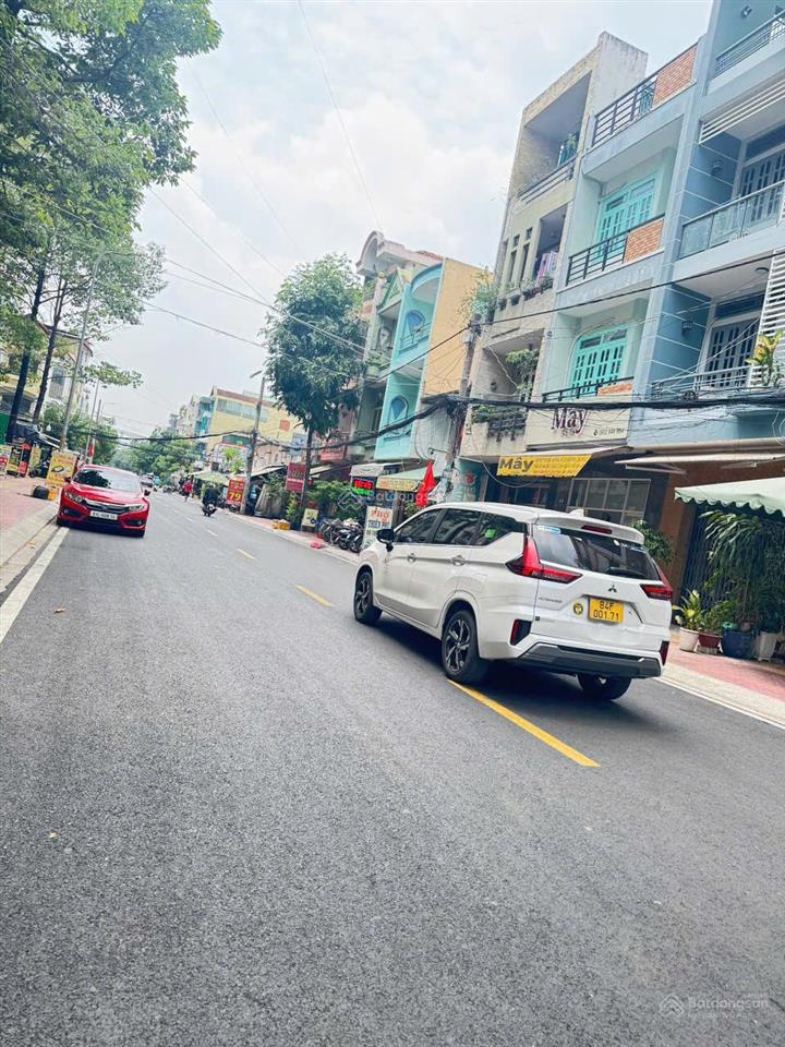 Bán đất mt phạm thị tánh  4m x 20m  80m2  p4 q8  khu vực hiếm có lô thứ 2