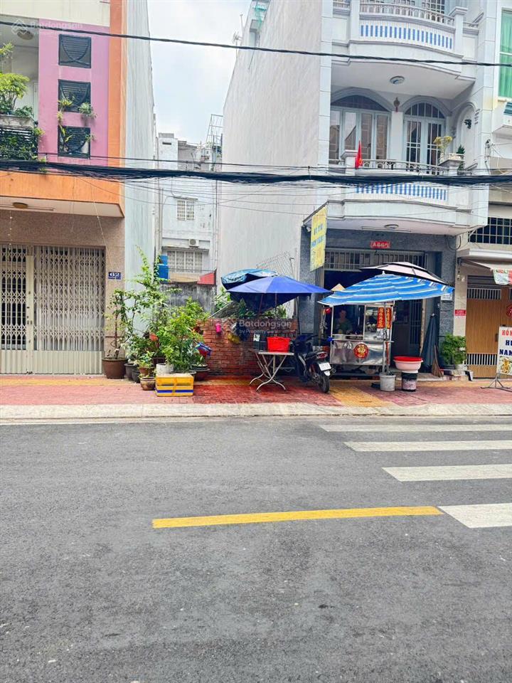 Bán đất mt phạm thị tánh  4m x 20m  80m2  p4 q8  khu vực hiếm có lô thứ 2