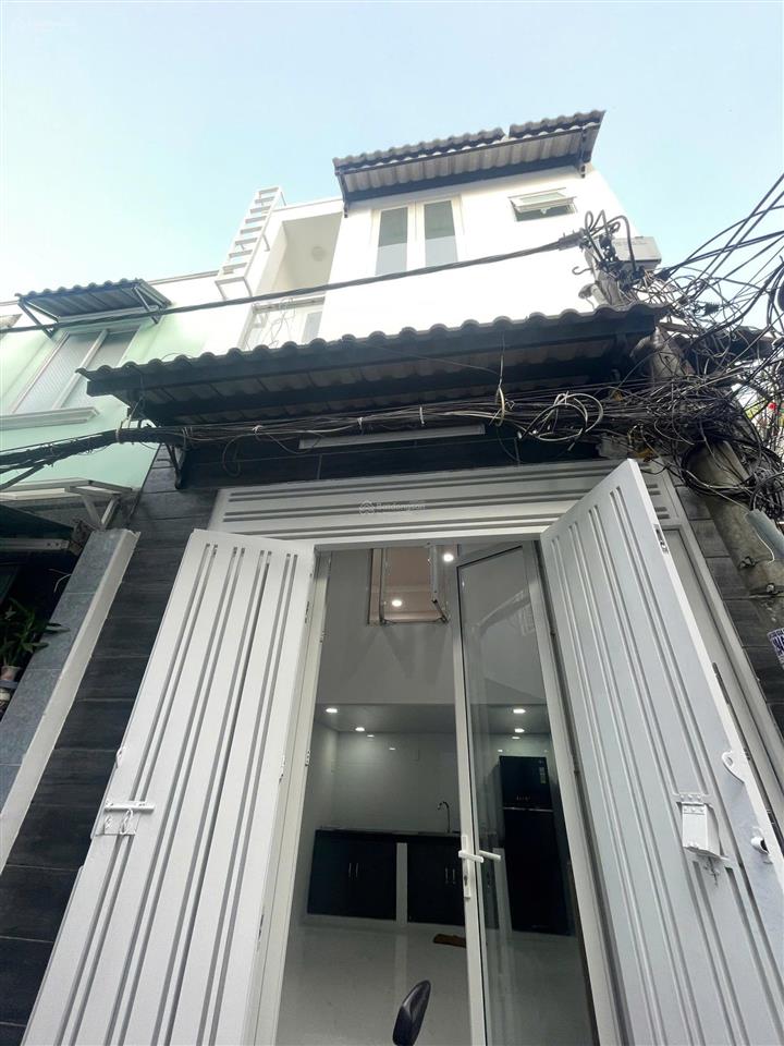Bán nhà hẻm góc phạm thế hiển  3.9m x 5.23m  20.7m2  1 trệt 1 lững 1 lầu  2pn p7 q8