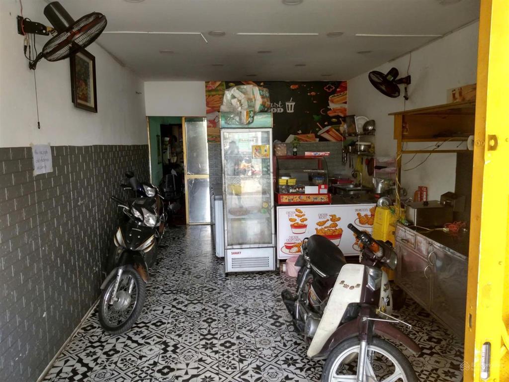 Ngộp ngân hàng cần tiền bán gấp nhà kinh doanh dạ nam  66,6m  4m x16,3m  nhà cũ tiện xây mới