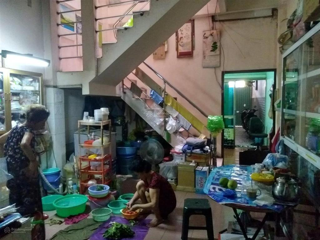 Ngộp ngân hàng cần tiền bán gấp nhà kinh doanh dạ nam  66,6m  4m x16,3m  nhà cũ tiện xây mới