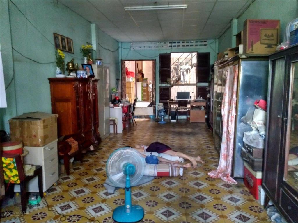 Ngộp ngân hàng cần tiền bán gấp nhà kinh doanh dạ nam  66,6m  4m x16,3m  nhà cũ tiện xây mới