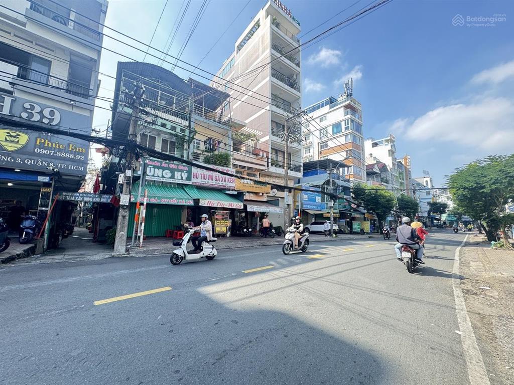 Ngộp ngân hàng cần tiền bán gấp nhà kinh doanh dạ nam  66,6m  4m x16,3m  nhà cũ tiện xây mới