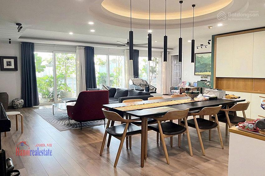 Căn hộ 4pn tầng cao siêu thoáng toà p ciputra, view sân golf, căn vip thang máy riêng.
