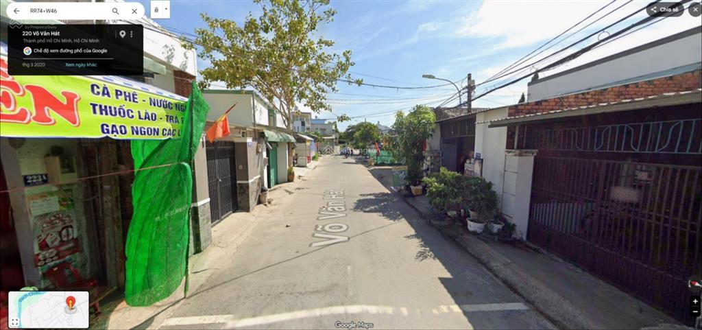 Nhà mặt tiền võ văn hát, quận 9 cũ  giá 5,9 tỷ