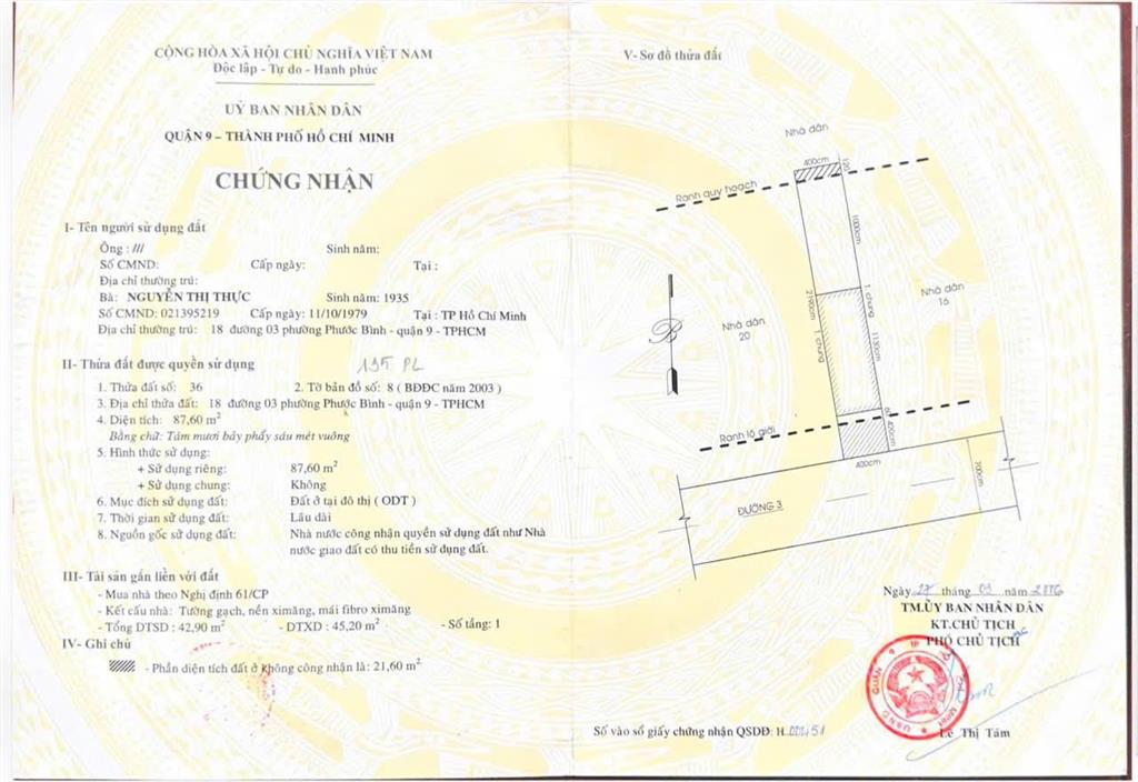 Mặt tiền trường thọ hàng hiếm