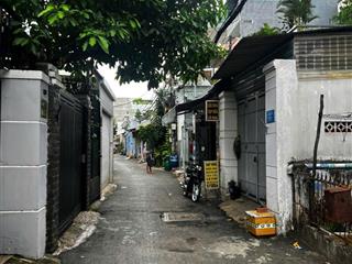 Hẻm 65 đường tăng phú, phường phước long