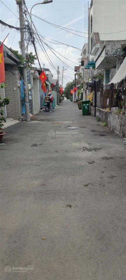 Cho thuê nhà nguyên căn 85m hẻm xh đường số 8, tăng nhơn phú b