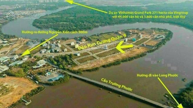 Đất kdc đảo kim cương quận 9 cũ