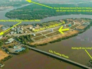 Đất kdc đảo kim cương quận 9 cũ