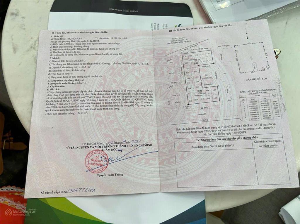 Bán căn hộ sky 9 căn góc 3 phòng ngủ