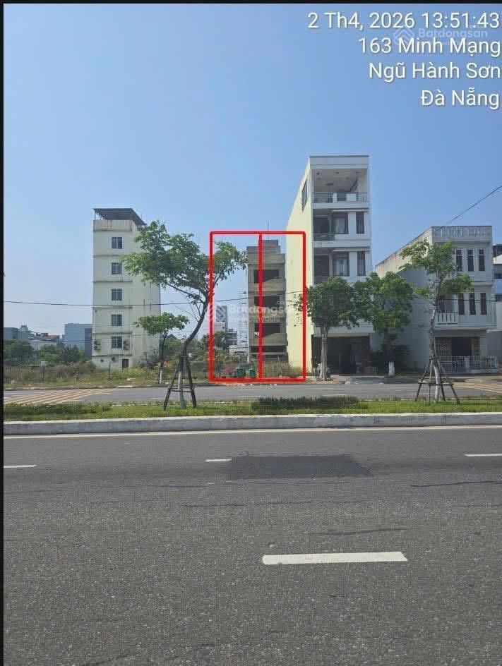 Bán đất mặt tiền minh mạng gần biển sơn thuỷ, ngũ hành sơn