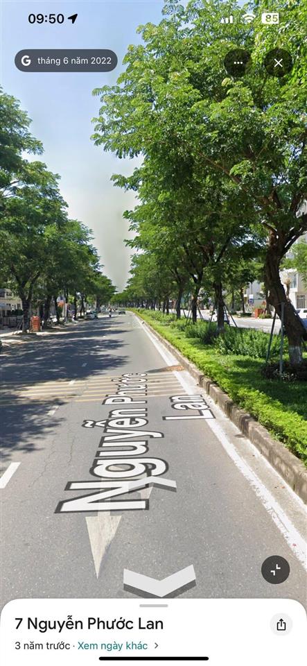 Cần bán lô đất mặt tiền nguyễn phước lan, gần cầu hoà xuân