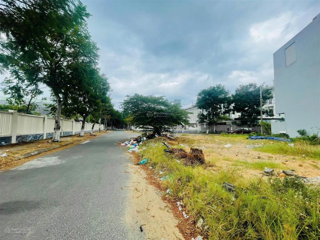 Cần bán lô đất góc 2 mặt tiền lê ninh an đồn 3, sơn trà