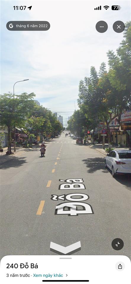 Cần bán lô đất mặt tiền đỗ bá gần ngũ hành sơn