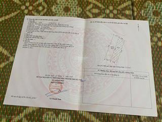 Bán đất trục chính 78m2 làng cam, cổ bi đường thông ô tô tránh nhau giá 130tr/m2,  0902 132 ***