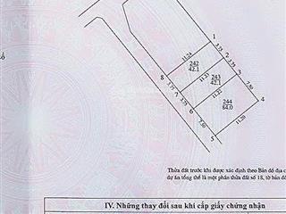 Bán 42m2 đất tổ 4 cự khối mt 3.75m vuông như bao diêm đường xe 16 chỗ cách trục chính 10m giá 4.2tỷ