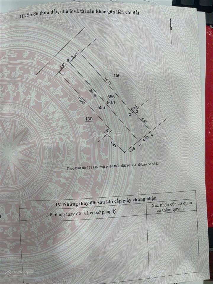 Chính chủ bán nhà 90m2x5t xây mới phúc lợi đường thông xe 16 chỗ giá 15tỷ  0902 132 ***