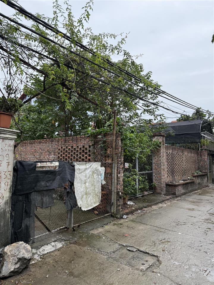 200m2 đất lô góc mặt tiền 10m sđcc đường thông xe 16c tại phường long biên tp hà nội giá 85tr/m2