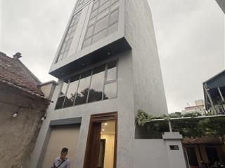 Bán nhà mới phúc lợi 44m2x6t thang máy full nội thất ô tô đỗ cửa giá 9.75 tỷ   0902 132 ***