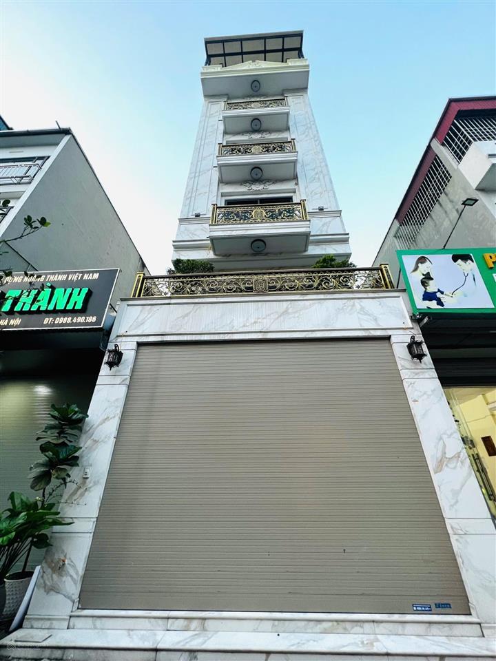 Bán nhà mặt phố nông vụ 78m2x6t thang máy giá siêu hời vị tri trung tâm kinh doanh đỉnh 30.5 tỷ
