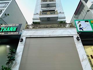 Bán nhà mặt phố nông vụ 78m2x6t thang máy giá siêu hời vị tri trung tâm kinh doanh đỉnh 30.5 tỷ