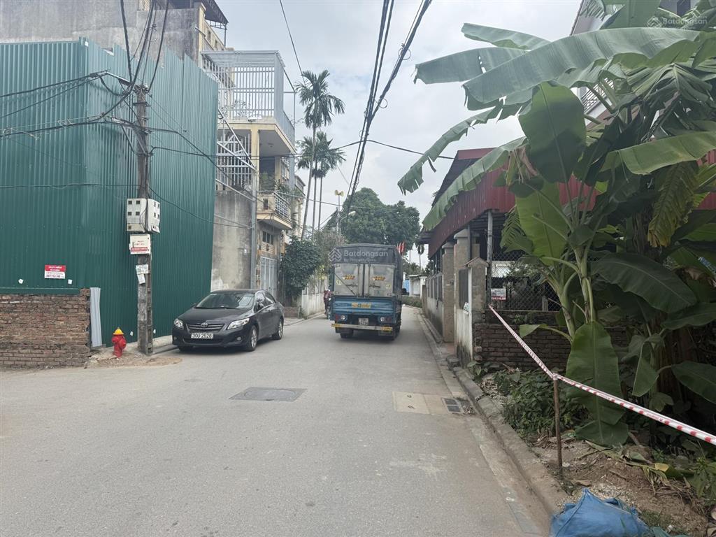 86.4m2 đất cự khối mặt tiền 4.7m vuông như bao diêm ngõ thông xe 16 chỗ giá 7.15 tỷ  0902 132 ***