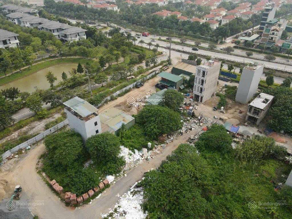 Bán đất dịch vụ phú vinh, hoài đức, dt 45m2 cạnh splendora, giá đầu tư