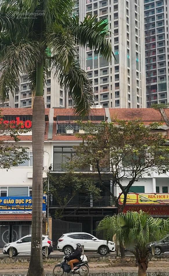 Hiếm! bán gấp liền kề 131m2 kdt bảo sơn, mặt lê trọng tấn, hoàn thiện tm, giá chỉ 44,9 tỷ