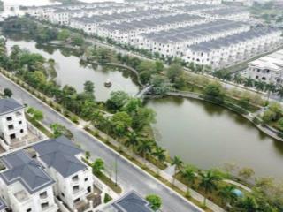 Bán gấp biệt thự dl1 kdt vườn cam, dt 262m2, gần hồ, sđcc, giá chỉ 129tr/m2