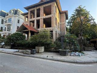 Gấp! bán biệt thự bảo sơn, dt 377m2, lô góc siêu thoáng, vài bước ra hồ điều hòa