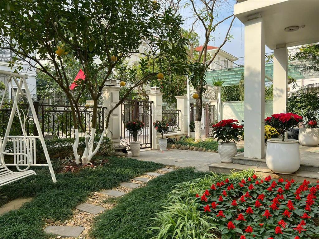 Bán gấp biệt thự mailand hanoi city, dt 210m2, lô góc, hoàn thiện đẹp