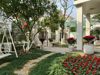 Bán gấp biệt thự mailand hanoi city, dt 210m2, lô góc, hoàn thiện đẹp