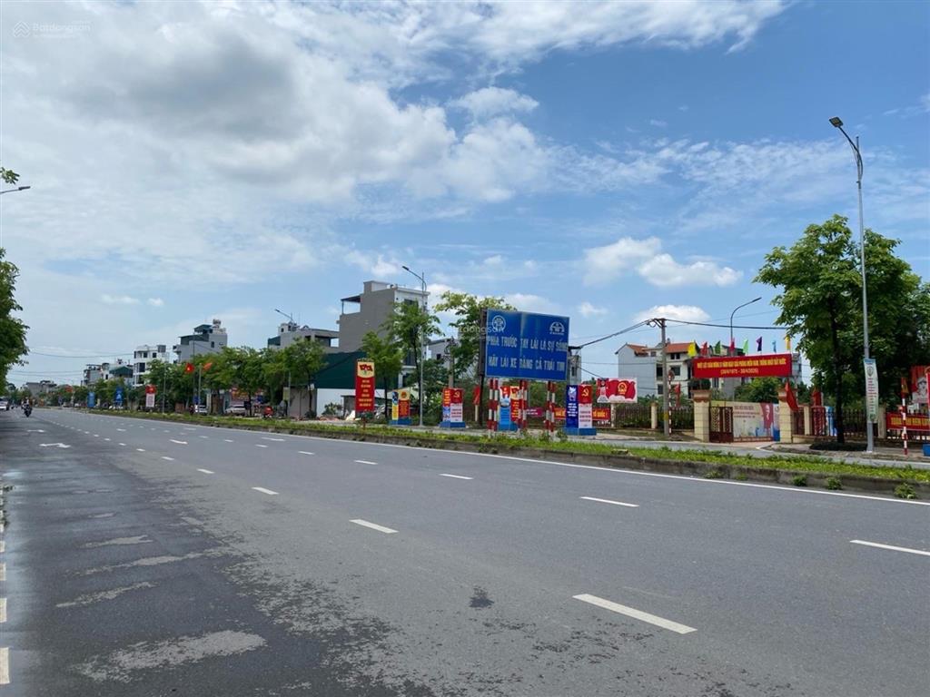 Bán lô đất dịch vụ lại yên, hoài đức, dt 75m2, mt 4.8m giá chỉ 104tr/m2