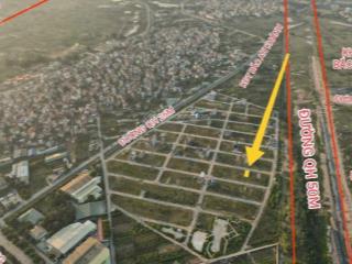 Bán đất dịch vụ song phương, dt 78m2, mt 5m, giá chỉ 138tr/m2