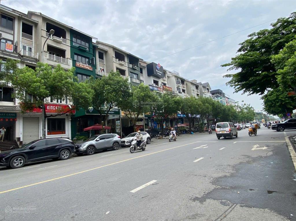 Bán gấp liền kề mặt phố khu a geleximco, dt 114m2 trục thông vinsmart, giá chỉ 50 tỷ