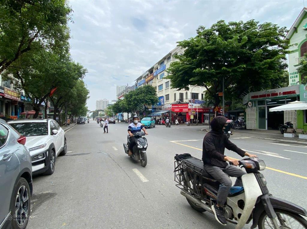 Bán gấp liền kề mặt phố khu a geleximco, dt 114m2 trục thông vinsmart, giá chỉ 50 tỷ