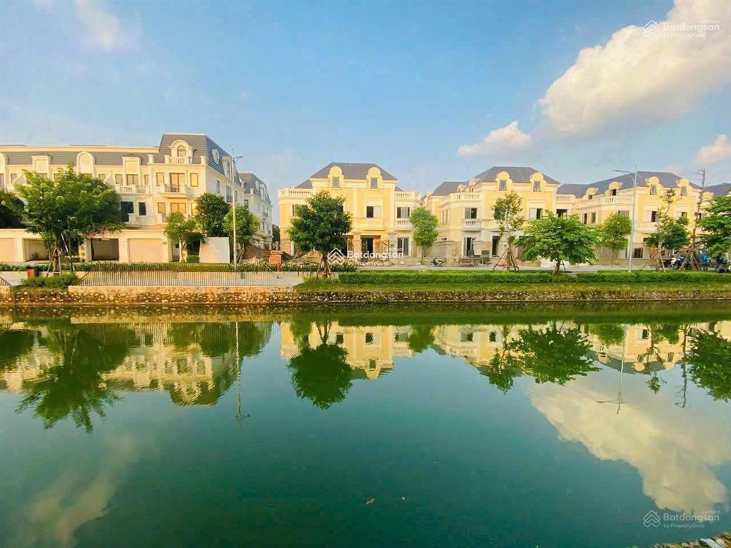 Bán gấp! biệt thự mặt kênh dương cầm 5, kdt an lạc symphony, dt 201m2 giá chỉ 45,4 tỷ