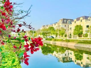 Bán gấp! biệt thự mặt kênh dương cầm 5, kdt an lạc symphony, dt 201m2 giá chỉ 45.8 tỷ