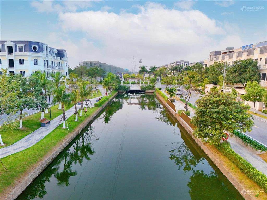 Bán gấp! biệt thự mặt kênh dương cầm 5, kdt an lạc symphony, dt 201m2 giá chỉ 45,4 tỷ
