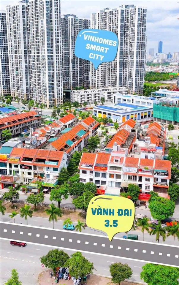 Siêu đẹp! bán gấp liền kề bảo sơn, dt 135m2, lô góc trục thông vinsmart, kd đỉnh, giá chỉ 41.9 tỷ