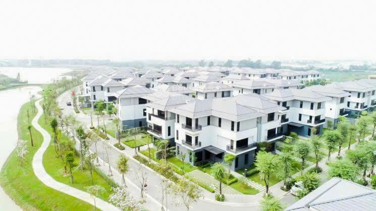 Bán gấp biệt thự 270m2 lakeside  mailand hanoi city, giá siêu rẻ 228 tr/m2
