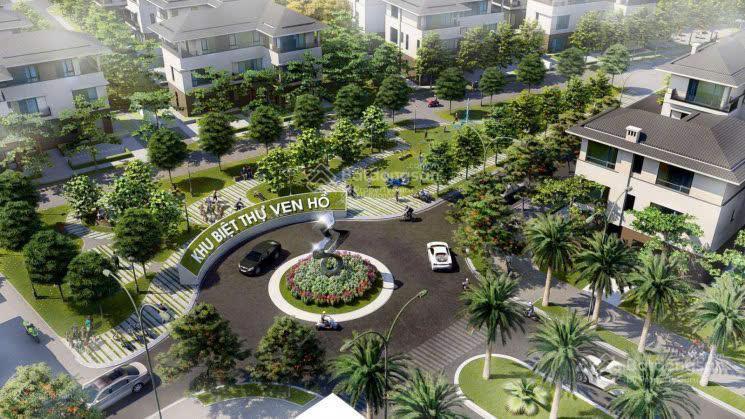 Bán gấp biệt thự 270m2 lakeside  mailand hanoi city, giá siêu rẻ 228 tr/m2