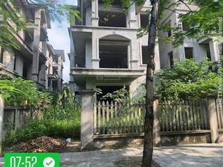 Bán gấp biệt thự 278m2 phương viên mailand hanoi city, vị trí đẹp giá chỉ 145tr/m2