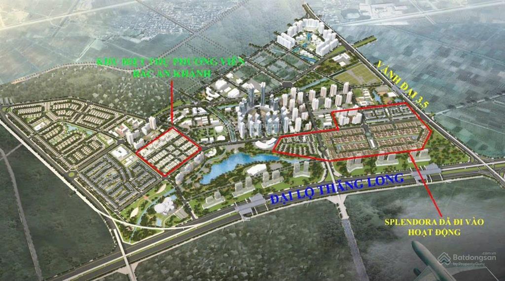 Bán gấp biệt thự 278m2 phương viên mailand hanoi city, vị trí đẹp giá chỉ 145tr/m2