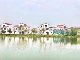 Bán gấp biệt thự mặt hồ vistalago, dt 365m2, view hồ 8ha siêu đẹp, giá chỉ 299tr/m2